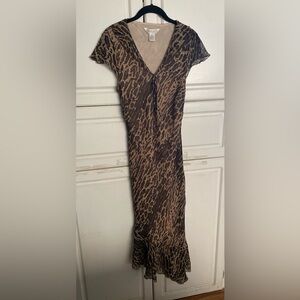 Black and Brown JohnPaulRichard Dress